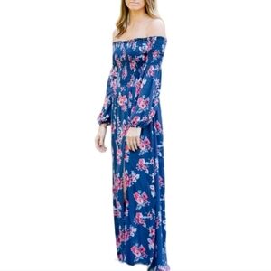 long dress sleeves Long Sleeve Chiffon A-Line Dress – Tux-USA®
